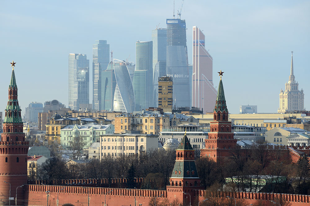 Проект над москвой